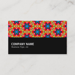 Halbway 020 - Terrazzo Pattern 011 Visitenkarte