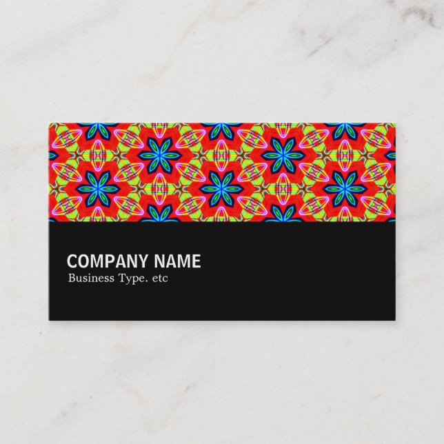 Halbway 020 - Terrazzo Pattern 011 Visitenkarte (Vorderseite)