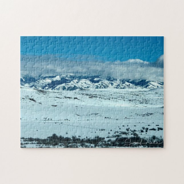 Halbweg zum Zuhause Puzzle (Horizontal)