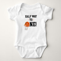 Halbwegs zum ersten Basketball-Shirt, Halbzeit, Ba