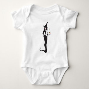 Halbweinwölfe Baby Strampler
