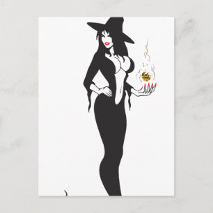 Halbweinwölfe Postkarte