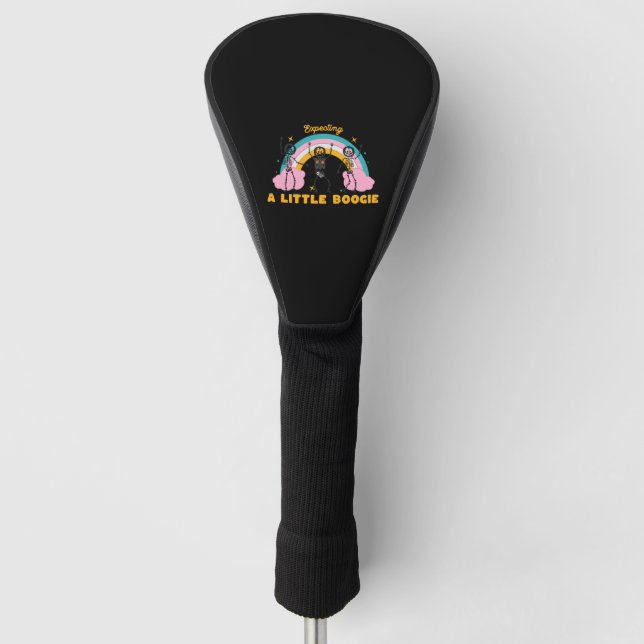 Halbwertszeit des Shirts der Schwangerschaft, Halb Golf Headcover (Vorderseite)