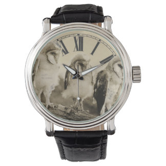 Halbwüste beobachten armbanduhr