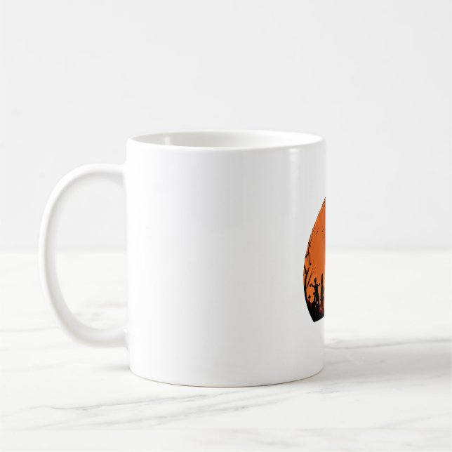 Halbzeigenvektor Kaffeetasse (Links)