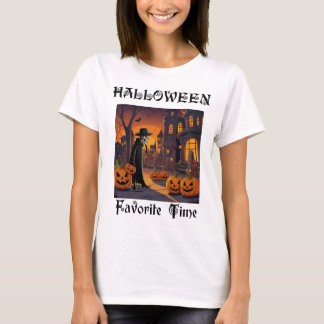 Halbzeit der Lieblingszeit T-Shirt