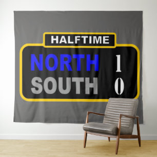 HALBZEIT, NORD 1 SÜDLICH 0 WANDTEPPICH