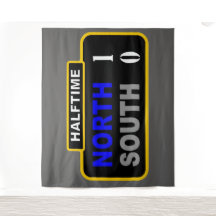 HALBZEIT, NORD 1 SÜDLICH 0