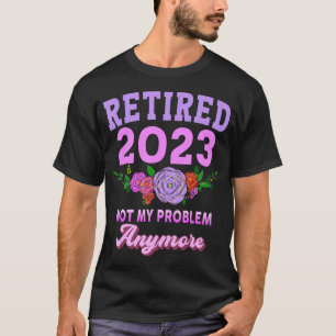 Halbzeitbilanz 2023 Geschenke für Frauen 2023 T-Shirt