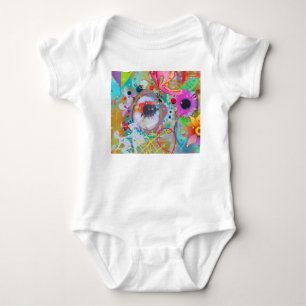 Halcyon Days Baby Strampler