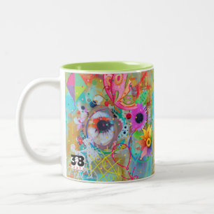 Halcyon Days Collection Zweifarbige Tasse