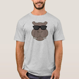 Halcyon Hippo Luxury T-Shirt (Mens)