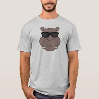 Halcyon Hippo Luxury T-Shirt (Mens)