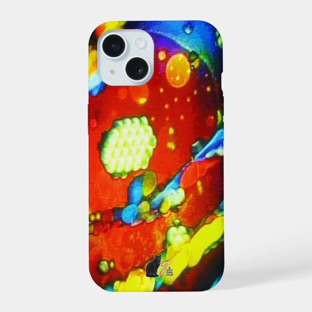 Halcyon Nights iPhone 15 Hülle (Rückseite)