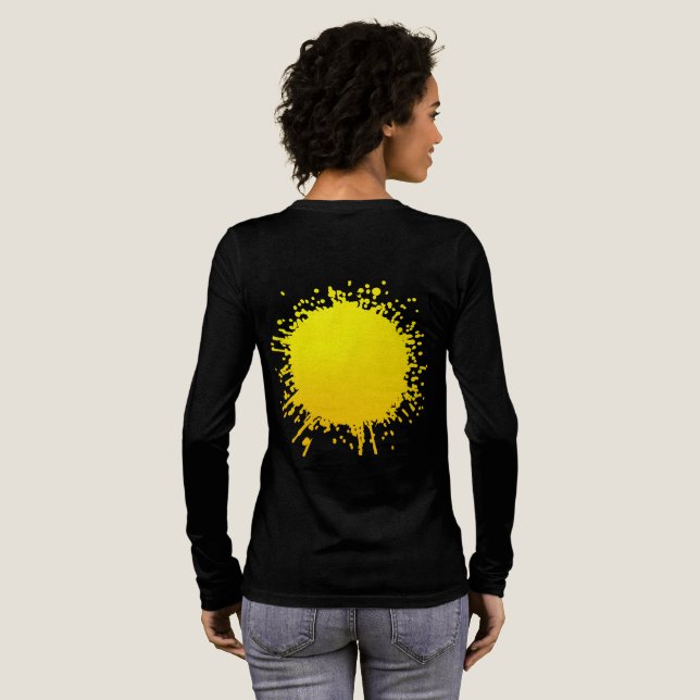 Halcyon Pulse Tri-Blend Shirt (Voller Rückseite)