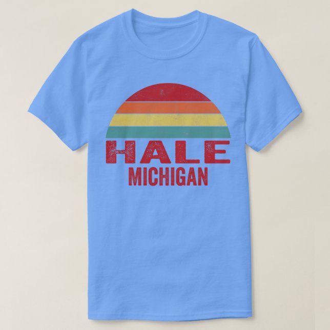 Hale Michigan T-Shirt (Design vorne)