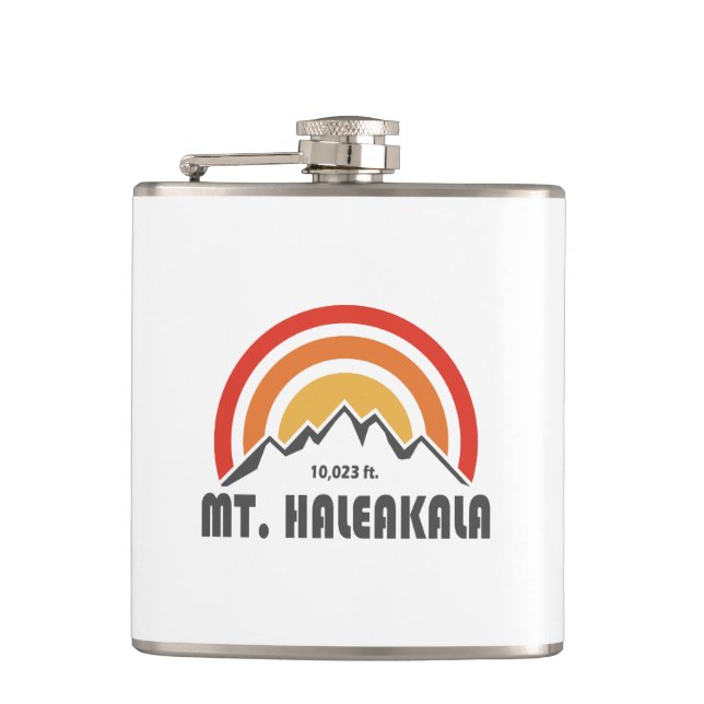 Haleakala Flachmann (Vorderseite)