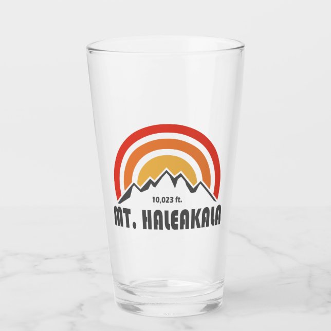 Haleakala Glas (Vorderseite)