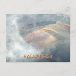 "HALEAKALA IN DEN KLOUEN" POSTKARTE