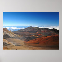 Haleakala Mountains
