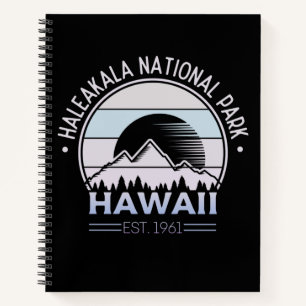 Haleakala National Park Hawaii USA Notebook Notizbuch