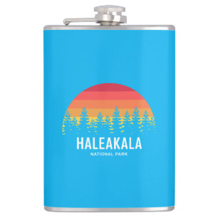 Haleakala-Nationalpark Flachmann