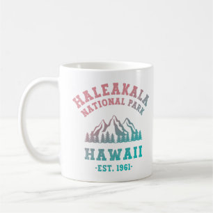 Haleakala Nationalpark Hawaii Gradient Kaffeetasse
