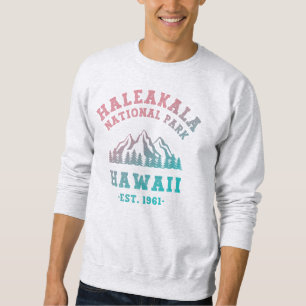Haleakala Nationalpark Hawaii Gradient Sweatshirt