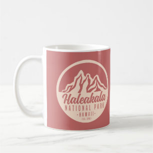 Haleakala Nationalpark Hawaii Kaffeetasse