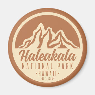Haleakala Nationalpark Hawaii Magnet
