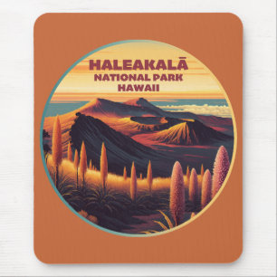 Haleakala Nationalpark Hawaii Mousepad