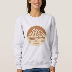 Haleakala Nationalpark Hawaii Sweatshirt