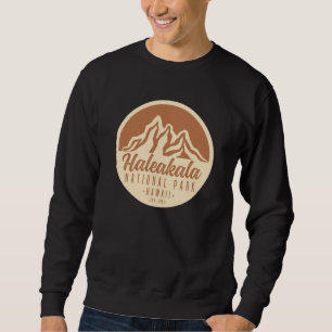 Haleakala Nationalpark Hawaii Sweatshirt