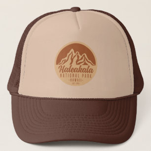 Haleakala Nationalpark Hawaii Truckerkappe