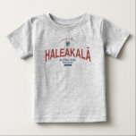 Haleakala Nationalpark Hawaii Urlaub Baby T-shirt<br><div class="desc">Haleakala Nationalpark Hawaii Urlaub - Dieses einzigartige Vintage Design macht auch eine tolle Geschenkidee für diejenigen,  die Outdoor Aktivitäten mit Freunden und Familie Liebe.</div>