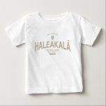 Haleakala Nationalpark Hawaii Urlaub Baby T-shirt<br><div class="desc">Haleakala Nationalpark Hawaii Urlaub - Dieses einzigartige Vintage Design macht auch eine tolle Geschenkidee für diejenigen,  die Outdoor Aktivitäten mit Freunden und Familie Liebe.</div>