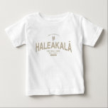 Haleakala Nationalpark Hawaii Urlaub Baby T-shirt<br><div class="desc">Haleakala Nationalpark Hawaii Urlaub - Dieses einzigartige Vintage Design macht auch eine tolle Geschenkidee für diejenigen, die Outdoor Aktivitäten mit Freunden und Familie Liebe.</div>