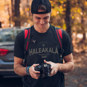 Haleakala Nationalpark Hawaii Urlaub T-Shirt