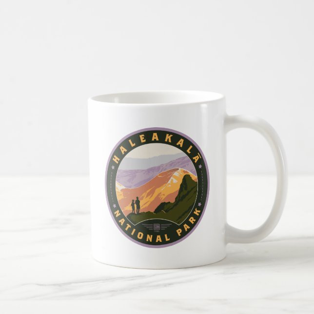 Haleakala-Nationalpark Kaffeetasse (Rechts)