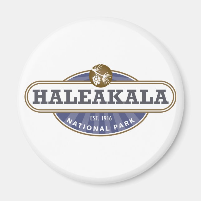 Haleakala-Nationalpark Magnet (Vorne)