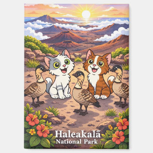 Haleakala-Nationalpark-Magnet Magnet
