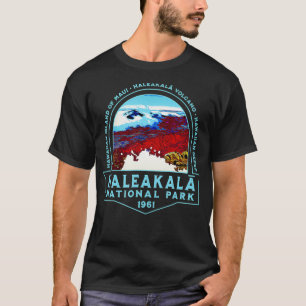 Haleakala Nationalpark Maui Hawaii Wandern T-Shirt