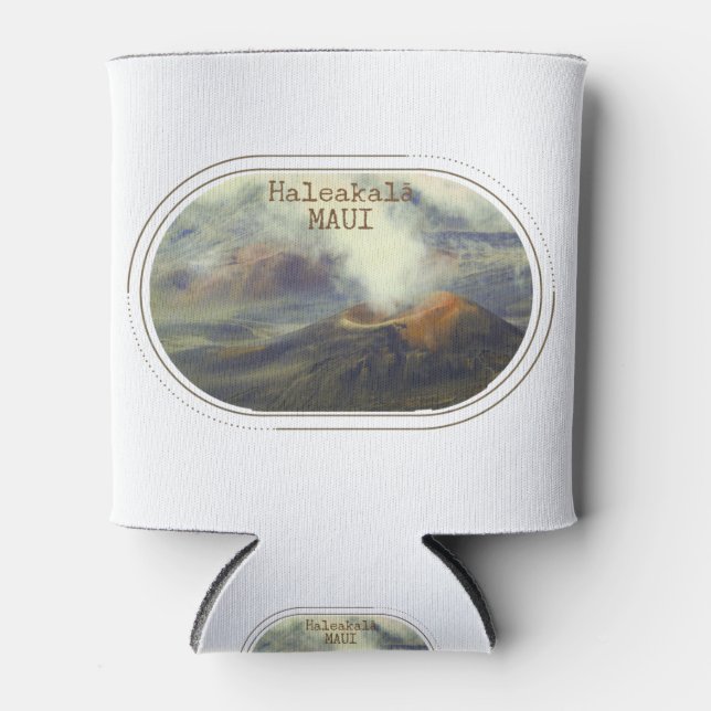 Haleakala Nationalpark Maui Hawaii Zu reisen ist Dosenkühler (Vorderseite)