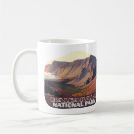 Haleakala Nationalpark Maui Vulkan Krater Kaffeetasse