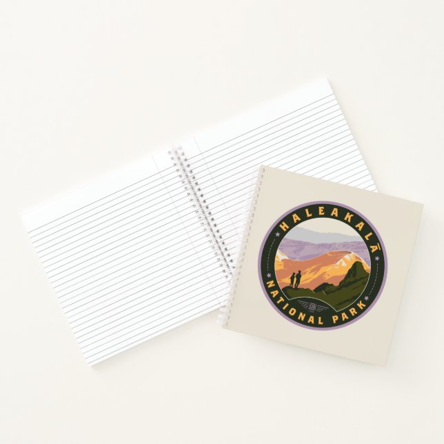Haleakala-Nationalpark Notizbuch (Innenseite)