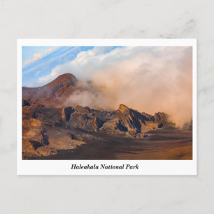 Haleakala Nationalpark Postcard Postkarte