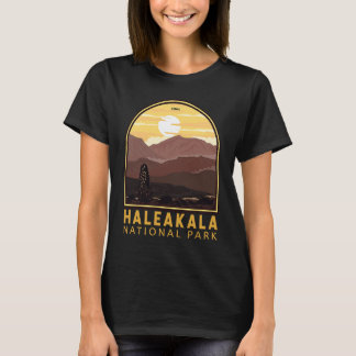 Haleakala Nationalpark Vintages Emblem T-Shirt