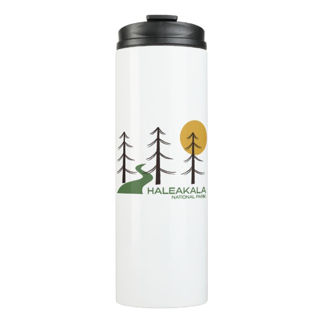 Haleakala Nationalparkweg Thermosbecher (Vorderseite)