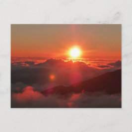 Haleakala Sunrise Postkarte