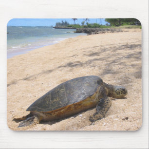 Haleiwa Honu Mousepad